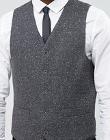 Thumbnail for your product : Devils Advocate Heritage Wool Fleck Vest