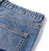 Thumbnail for your product : Remi Relief Slim-Fit Patchwork Denim Drawstring Jeans