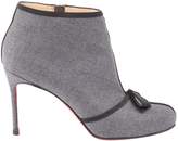 Cloth Ankle Boots 