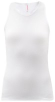 Thumbnail for your product : Commando Luxury Ribbed-jersey Tank Top - White