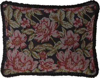 Dian Austin Couture Home Macbeth Floral Standard Sham with Piping