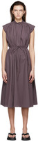 Thumbnail for your product : Low Classic Purple Cotton Midi Dress