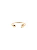 Thumbnail for your product : Ted Baker Cassea gold cupid`s arrow ring