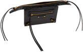 Thumbnail for your product : Balenciaga Black Croc Neo Classic City Bag