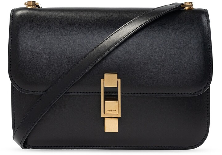 Saint Laurent ‘Carre’ Shoulder Bag Black ShopStyle