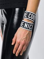 Thumbnail for your product : DSQUARED2 Be Cool Be Nice bracelet