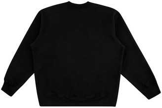 Supreme Futura logo crewneck sweatshirt