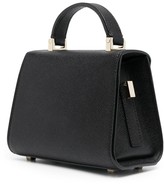 Thumbnail for your product : Valextra Pebbled Leather Cross Body Bag