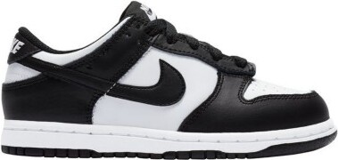 Nike Kids' Dunk Low Sneakers Little 11Y Regular White/Black/White