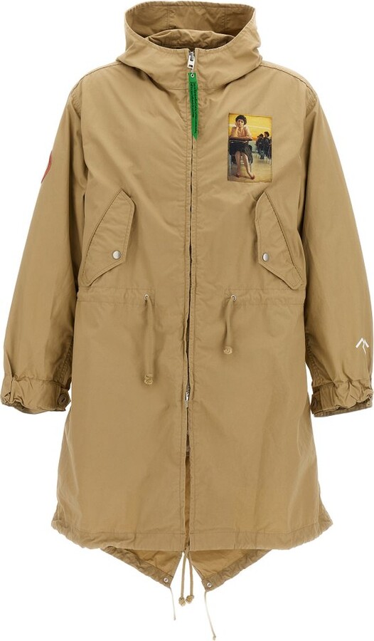 Undercover Twin Peaks Trench Coat