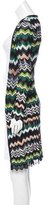 Thumbnail for your product : M Missoni Patterned Open-Front Cardigan