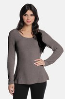 Thumbnail for your product : Nic+Zoe 'Tumbling' Scoop Neck Sweater (Regular & Petite)