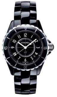 Chanel J12 Ceramic & Stainless Steel Bracelet Watch