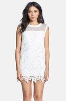 Thumbnail for your product : Cameo 'Swing Star' Mesh & Lace Shift Dress