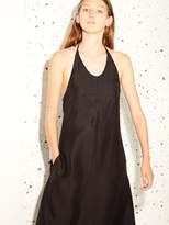 Thumbnail for your product : Raey Backless Seam Detail Halterneck Dress - Womens - Black