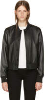 Thumbnail for your product : Rag & Bone Black Leather Cooper Bomber Jacket
