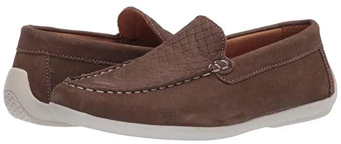 Driver Club USA Kids Leather Boys/Girls Casual Comfort Slip on Moccasin Venetian Loafer Driving Style