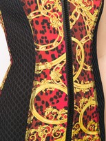 Thumbnail for your product : Versace panelled Baroque-print dress