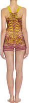 Thumbnail for your product : Jean Paul Gaultier Tropical-print Tankini