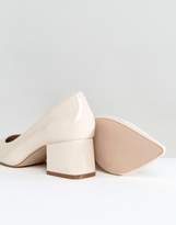 Thumbnail for your product : ASOS Design Simply Block Mid Heels