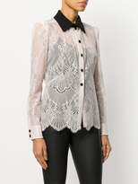 Thumbnail for your product : Philosophy di Lorenzo Serafini laced blouse