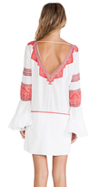 Thumbnail for your product : Vix Swimwear 2217 Vix Swimwear Kilim Embroidered Short Dress