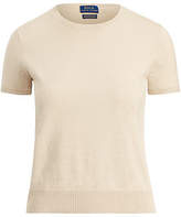 Thumbnail for your product : Ralph Lauren Ralph Lauren Cotton Short-Sleeve Sweater