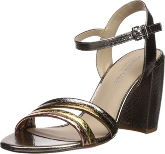 Kenneth Cole New York Women's Alora Ankle Strap Heeled Sandal
