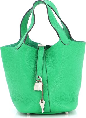 Hermès 2012 Pre-owned Picotin Lock PM Tote Bag