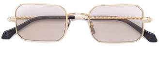 Brioni square frame sunglasses
