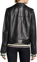 Thumbnail for your product : Joseph Ryder Leather Biker Jacket