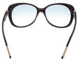 Thumbnail for your product : Roland Mouret Zeppo Oversize Sunglasses