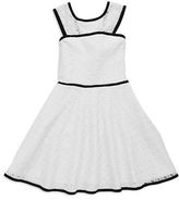 Thumbnail for your product : Sally Miller Girls 7-16 Lace Overlay Fit and Flare Dress
