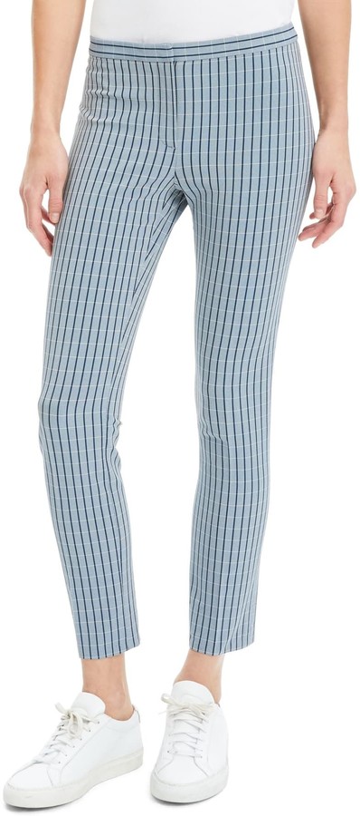 theory classic crop skinny pants