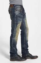 Thumbnail for your product : PRPS 'Demon' Straight Leg Jeans (Dark Vintage)