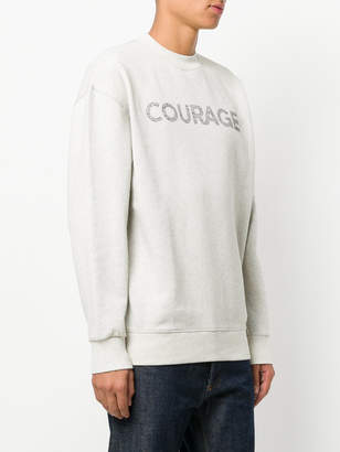 MAISON KITSUNÉ Courage sweatshirt