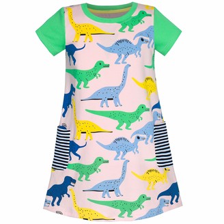 Dinosaur Dress | Shop the world's largest collection of fashion | ShopStyle  UK
