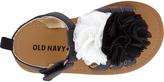 Thumbnail for your product : Old Navy Flower-Applique Sandals for Baby
