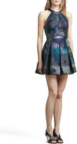 Thumbnail for your product : Phoebe Couture Halter Fit-and-and-Flare Dress