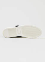 Thumbnail for your product : Topman Leather Sports Monk Shoes