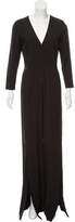 Thumbnail for your product : Veronica Beard Lagoon Wide-Leg Jumpsuit