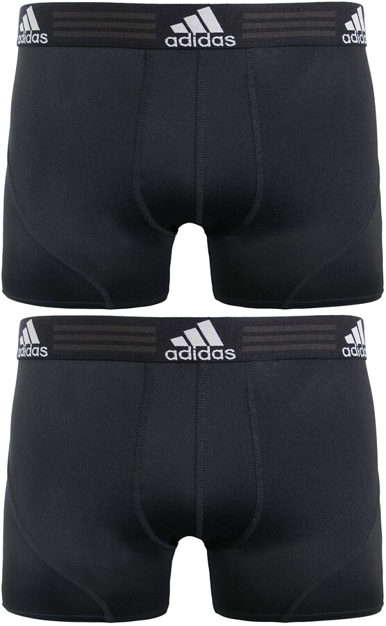 adidas Men's Sport Performance Trunk Underwear (2-Pack