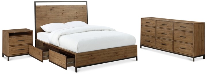 King Bedroom Sets The World S, Gatlin Storage King Platform Bed
