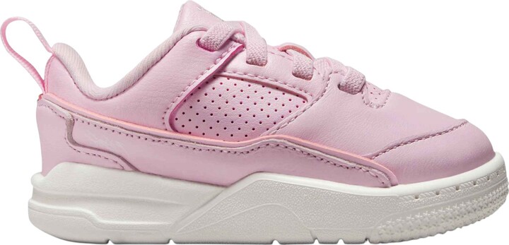 Jordan Toddler Flight Court Basketball Shoes, Boys', Size 5, Red/Pink
