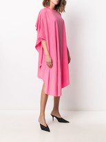 Thumbnail for your product : Balenciaga Circle asymmetric draped dress