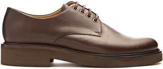 A.P.C. Autumn leather derby shoes