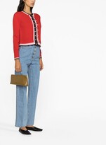 Thumbnail for your product : Tory Burch Button-Up Cashmere Cardigan