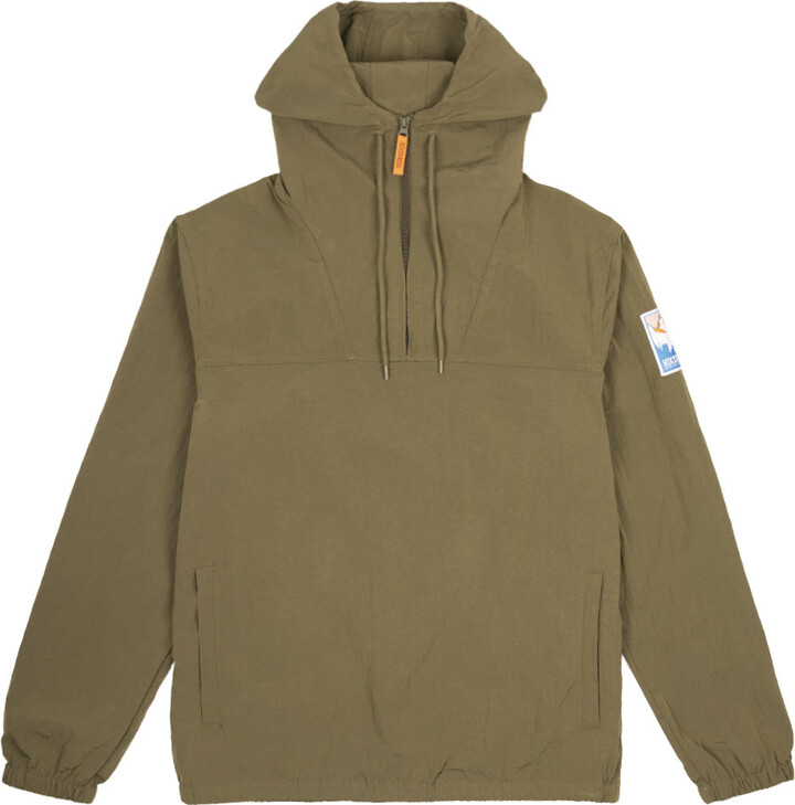 Hikerdelic Conway Smock Light Green ShopStyle Outerwear