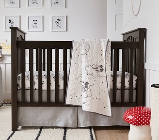 pottery barn camp crib