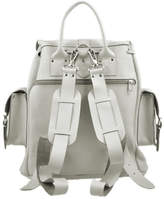 Thumbnail for your product : Grafea Bianca Medium Leather Rucksack - White